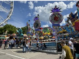 Fotos vom Ingolstädter Pfingstvolksfest 2024