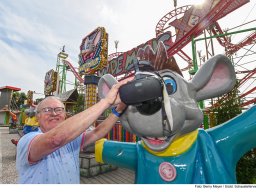 Rundgang auf dem Nürnberger Herbstfest 2024