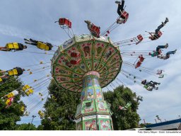Rundgang auf dem Nürnberger Herbstfest 2024