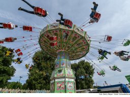 Rundgang auf dem Nürnberger Herbstfest 2024