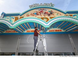 Rundgang auf dem Nürnberger Herbstfest 2024