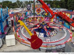 Rundgang auf dem Nürnberger Herbstfest 2024