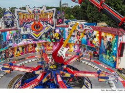 Rundgang auf dem Nürnberger Herbstfest 2024