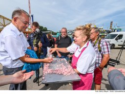 Rundgang auf dem Nürnberger Herbstfest 2024