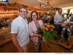 Rundgang auf dem Nürnberger Herbstfest 2024