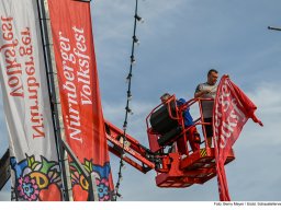 Rundgang auf dem Nürnberger Herbstfest 2024