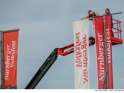 Rundgang auf dem Nürnberger Herbstfest 2024