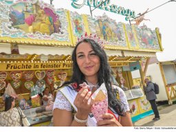 Rundgang auf dem Nürnberger Herbstfest 2024