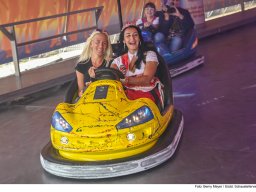 Rundgang auf dem Nürnberger Herbstfest 2024