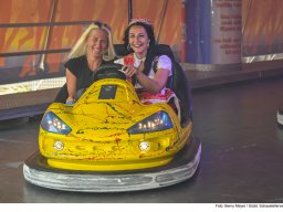 Rundgang auf dem Nürnberger Herbstfest 2024