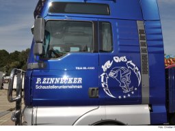 Fotos des Aufbaus des Ingolstädter Herbstvolksfestes 2024