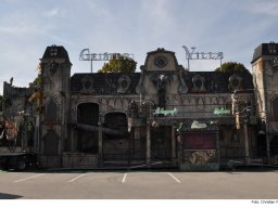 Fotos des Aufbaus des Ingolstädter Herbstvolksfestes 2024