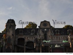 Fotos des Aufbaus des Ingolstädter Herbstvolksfestes 2024