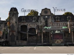 Fotos des Aufbaus des Ingolstädter Herbstvolksfestes 2024