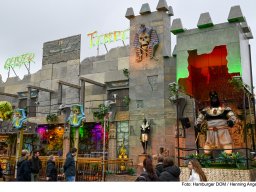 Fotos des Frühlingsdom Hamburg 2024