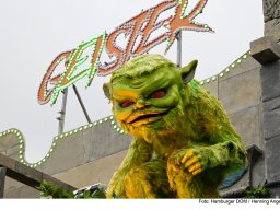 Fotos des Frühlingsdom Hamburg 2024