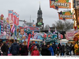 Fotos des Frühlingsdom Hamburg 2024