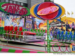 Fotos des Frühlingsdom Hamburg 2024