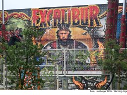 Fotos des Frühlingsdom Hamburg 2024