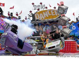 Fotos des Frühlingsdom Hamburg 2024