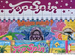 Fotos des Frühlingsdom Hamburg 2024