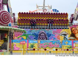 Fotos des Frühlingsdom Hamburg 2024