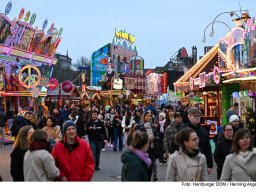 Fotos des Frühlingsdom Hamburg 2024