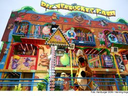 Fotos des Frühlingsdom Hamburg 2024