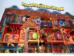 Fotos des Frühlingsdom Hamburg 2024