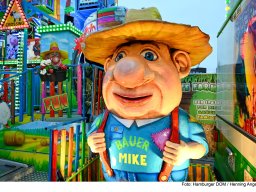 Fotos des Frühlingsdom Hamburg 2024