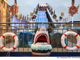 Fotos des Frühlingsdom Hamburg 2024