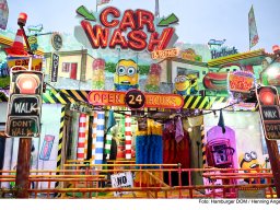 Fotos des Frühlingsdom Hamburg 2024