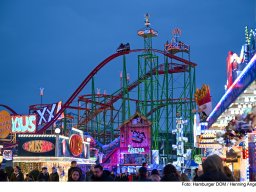 Fotos des Frühlingsdom Hamburg 2024