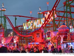 Fotos des Frühlingsdom Hamburg 2024