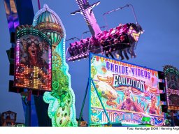 Fotos des Frühlingsdom Hamburg 2024