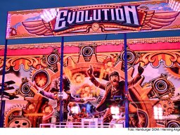 Fotos des Frühlingsdom Hamburg 2024