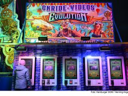 Fotos des Frühlingsdom Hamburg 2024