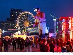 Fotos des Frühlingsdom Hamburg 2024