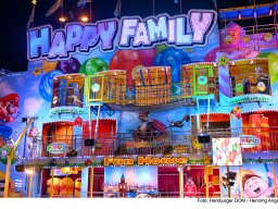 Fotos des Frühlingsdom Hamburg 2024