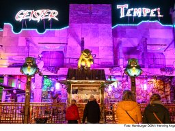 Fotos des Frühlingsdom Hamburg 2024