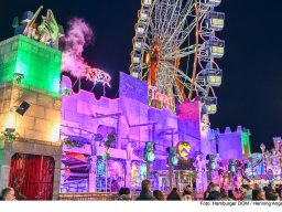 Fotos des Frühlingsdom Hamburg 2024