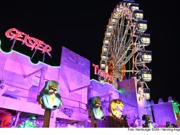 Fotos des Frühlingsdom Hamburg 2024