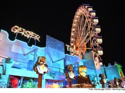 Fotos des Frühlingsdom Hamburg 2024