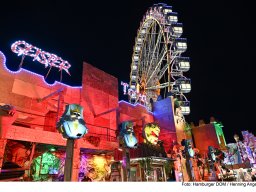 Fotos des Frühlingsdom Hamburg 2024