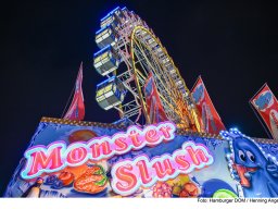 Fotos des Frühlingsdom Hamburg 2024