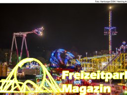 Fotos des Hamburger Winterdoms 2024