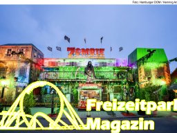 Fotos des Hamburger Winterdoms 2024