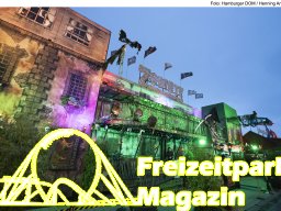 Fotos des Hamburger Winterdoms 2024