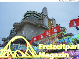 Fotos des Hamburger Winterdoms 2024