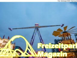 Fotos des Hamburger Winterdoms 2024